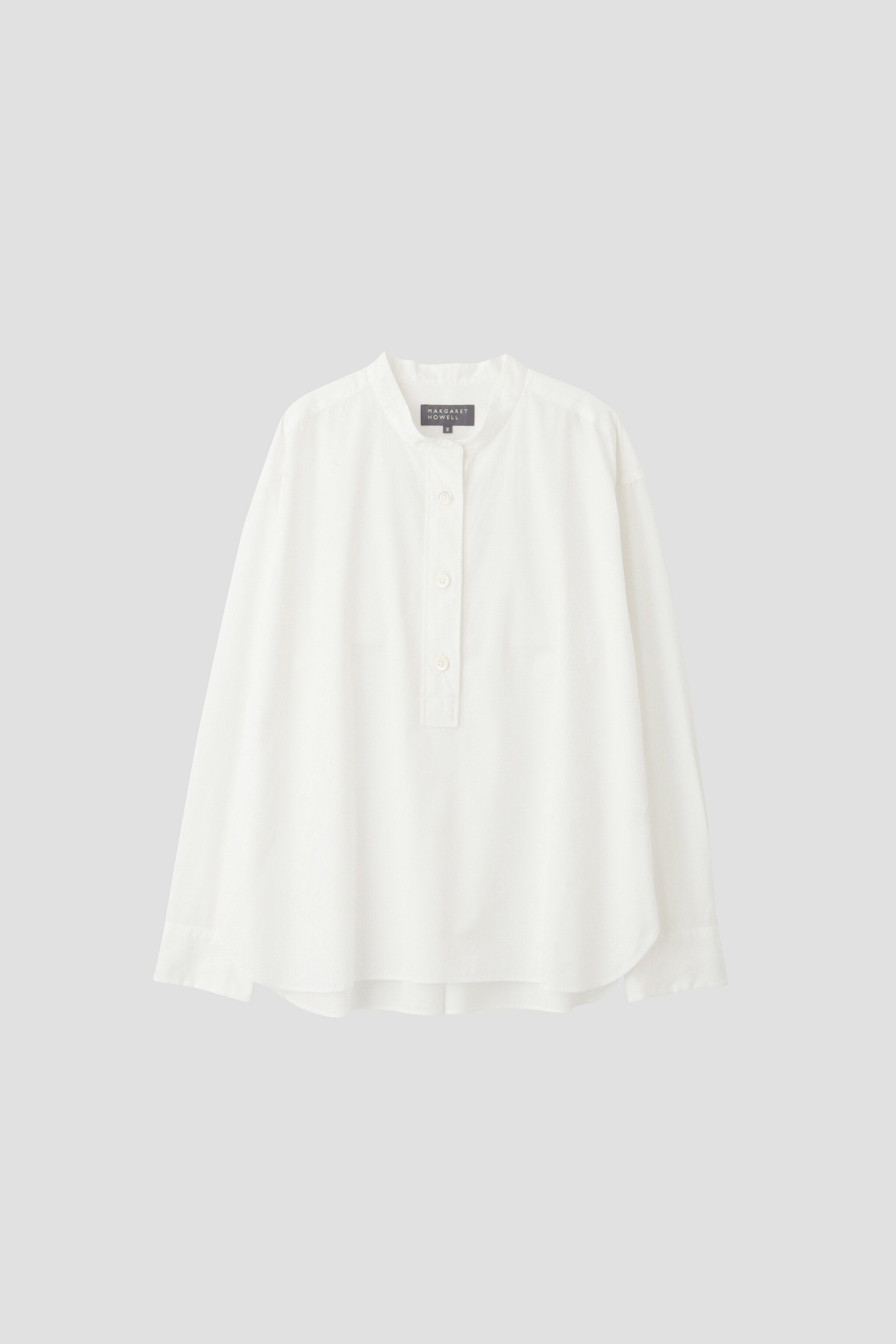  「FINE COTTON POPLIN」|シャツ・ブラウス|
