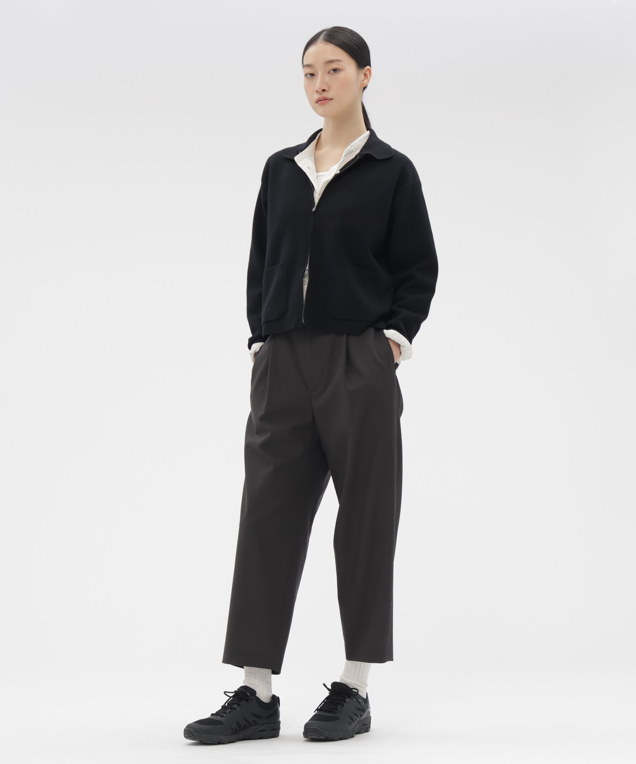  「COTTON SILK STRIPE SHIRT」|シャツ・ブラウス|