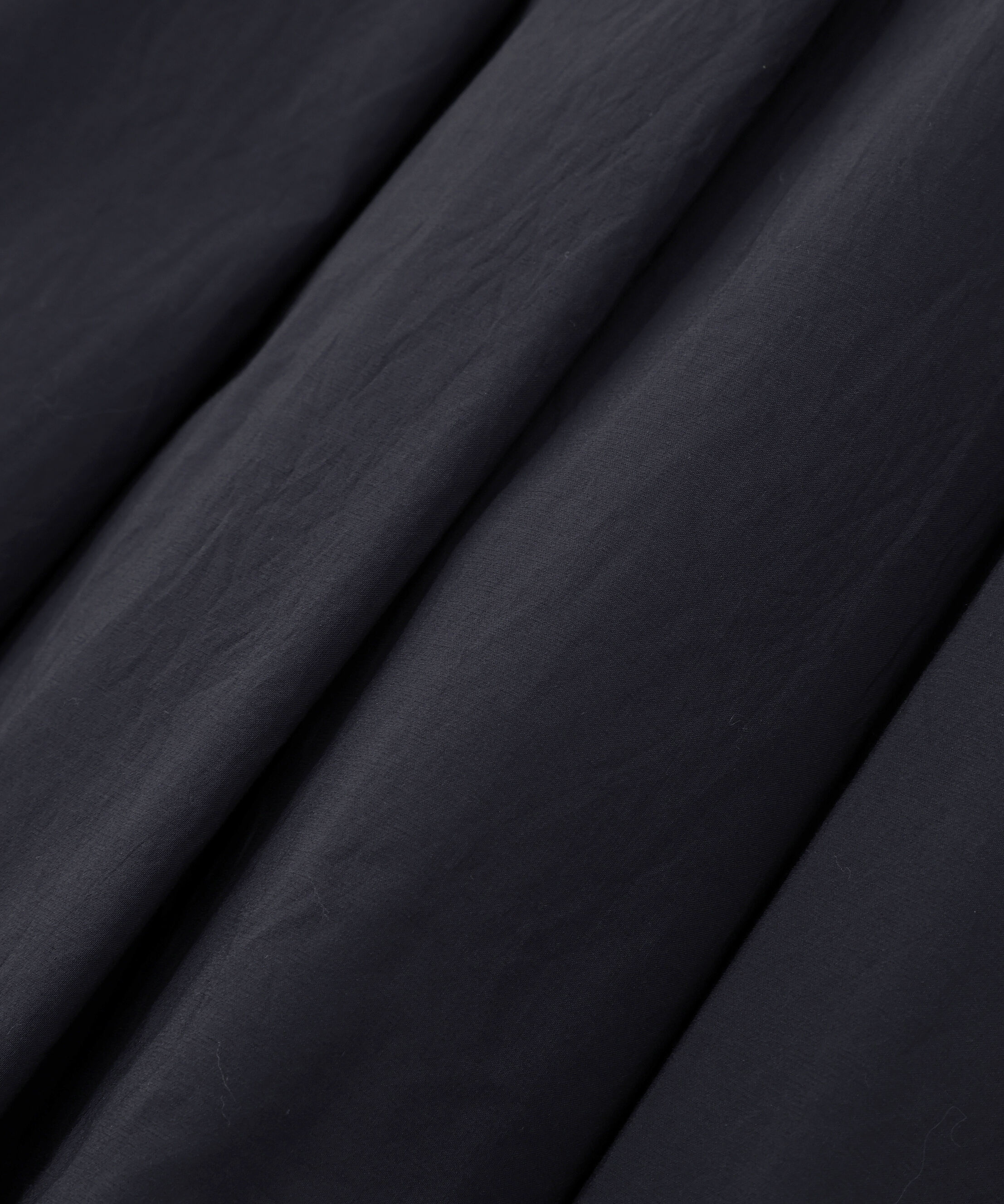  「FINE STRIPE COTTON SILK SKIRT」|スカート|