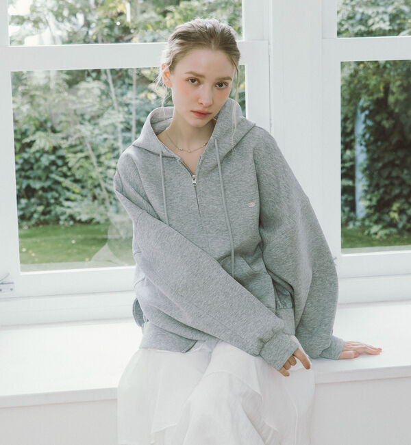 archives「Ｗｚｉｐダンボールパーカー」|パーカー|GRAY