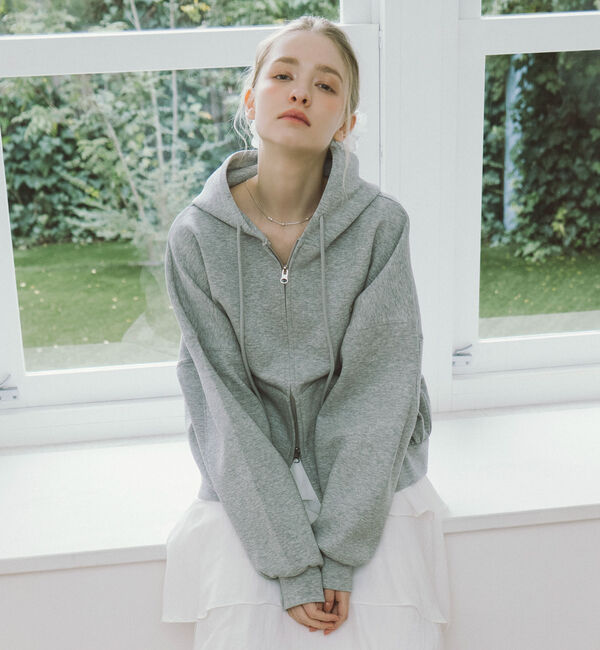 archives「Ｗｚｉｐダンボールパーカー」|パーカー|