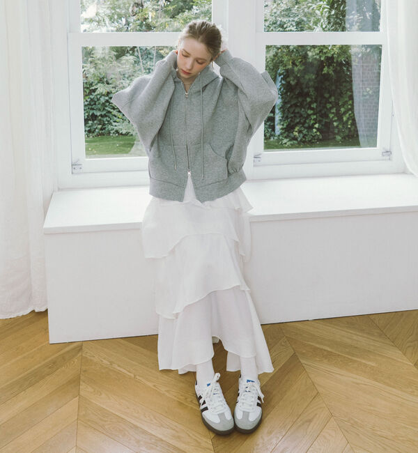 archives「Ｗｚｉｐダンボールパーカー」|パーカー|