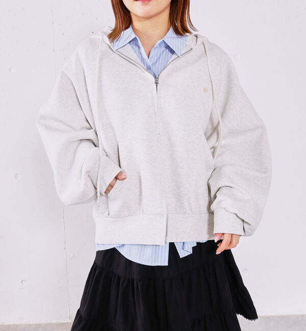 archives「Ｗｚｉｐダンボールパーカー」|パーカー|OATMEAL