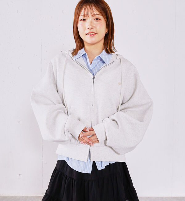 archives「Ｗｚｉｐダンボールパーカー」|パーカー|