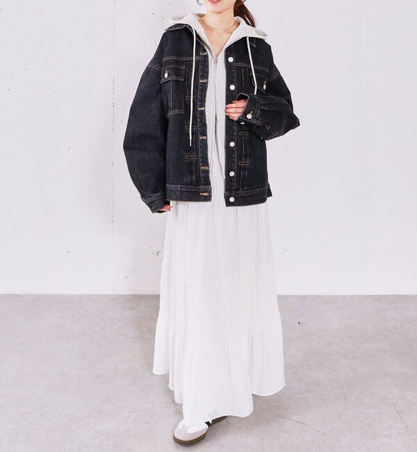 archives「Ｗｚｉｐダンボールパーカー」|パーカー|