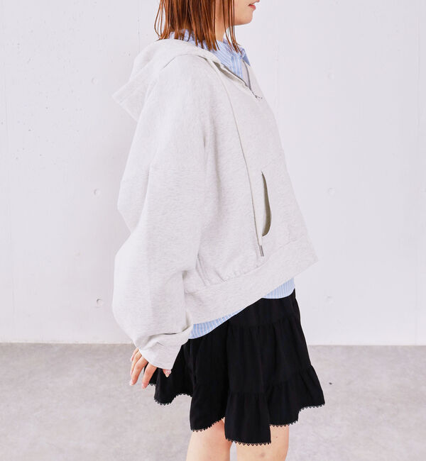 archives「Ｗｚｉｐダンボールパーカー」|パーカー|