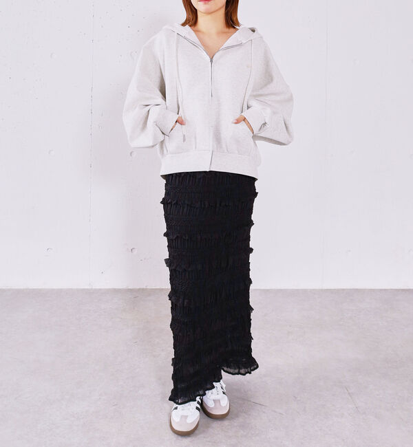 archives「Ｗｚｉｐダンボールパーカー」|パーカー|