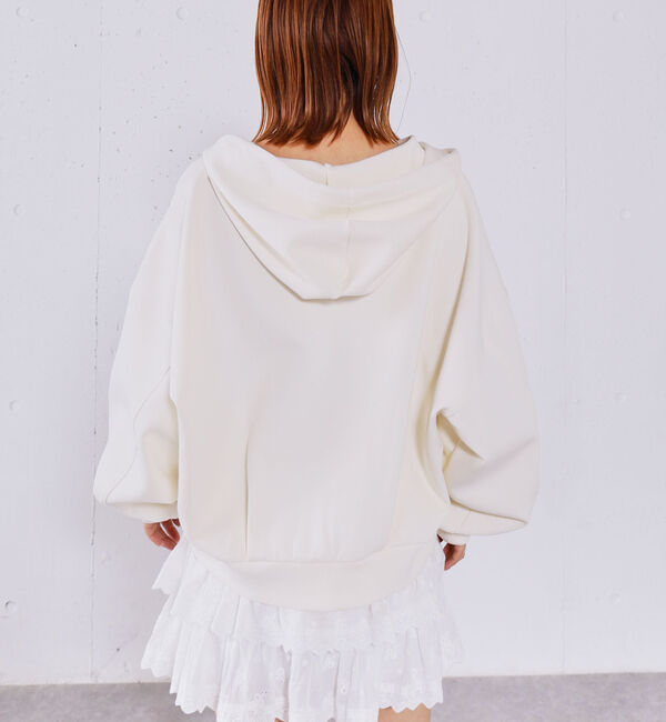 archives「Ｗｚｉｐダンボールパーカー」|パーカー|