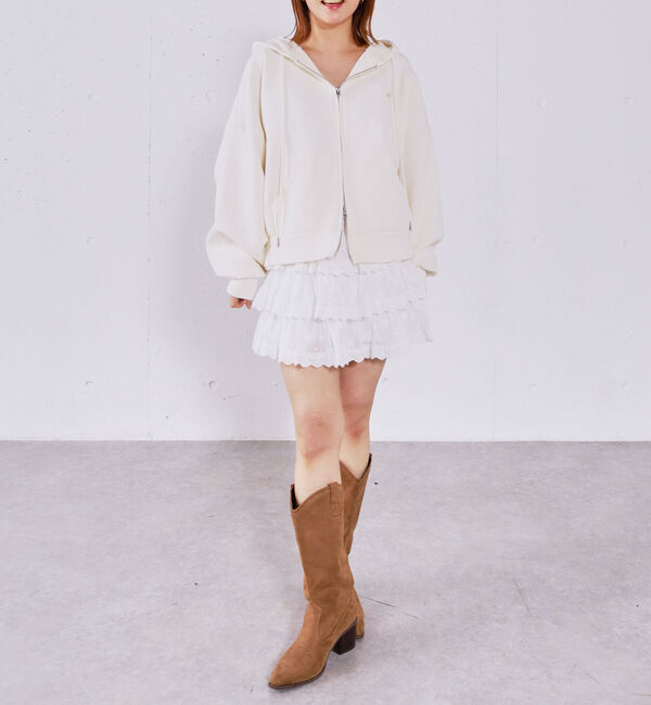 archives「Ｗｚｉｐダンボールパーカー」|パーカー|