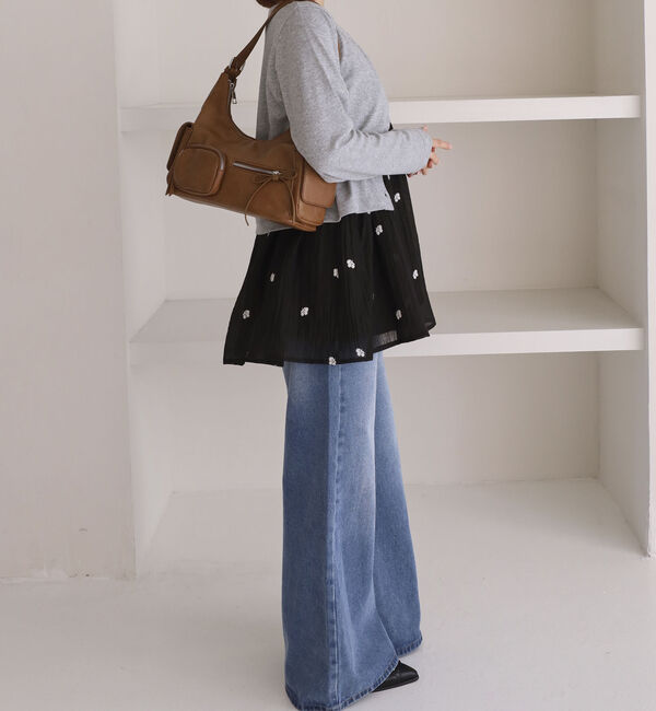 archives「ハートボタンハリヌキカットカーディガン」|Tシャツ・カットソー|