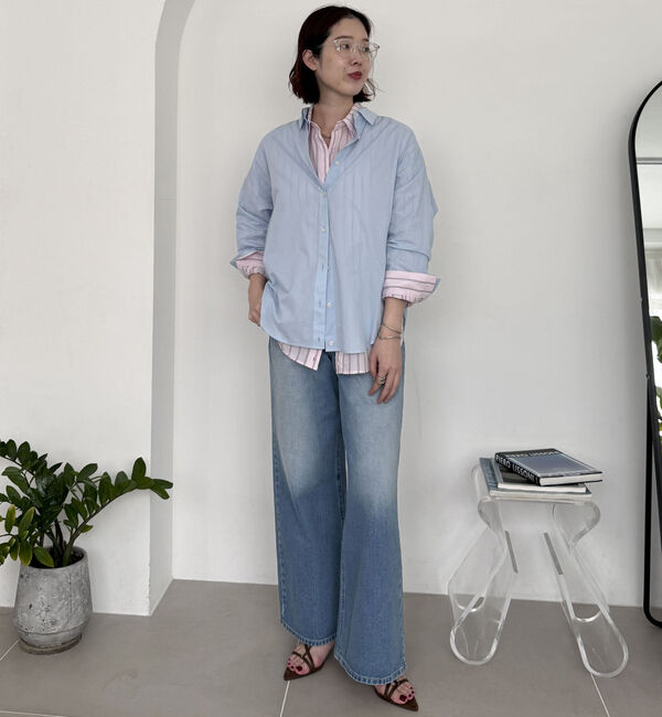 Doux archives「シアーボイル２ＷＡＹシャツ」|シャツ・ブラウス|