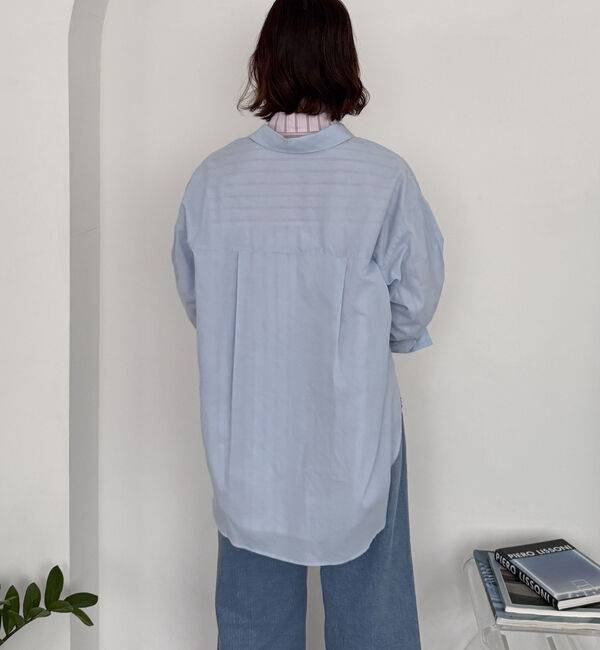 Doux archives「シアーボイル２ＷＡＹシャツ」|シャツ・ブラウス|