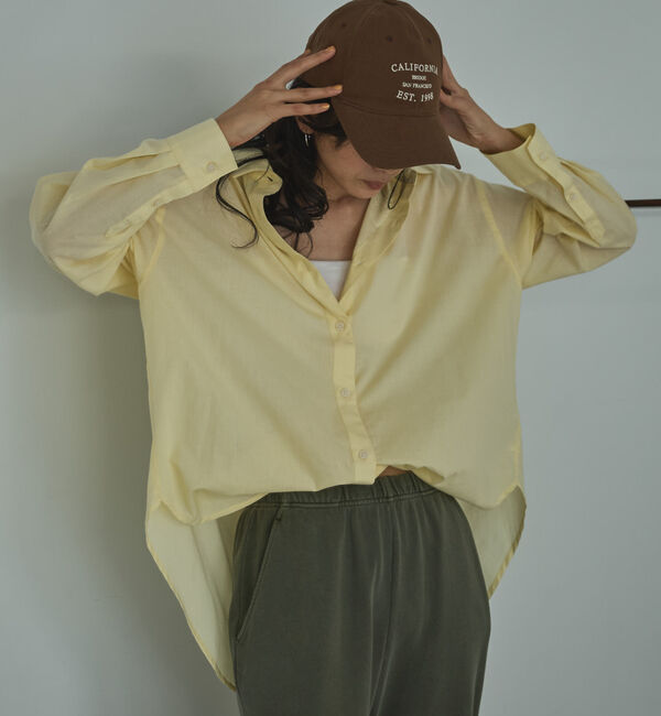 Doux archives「シアーボイル２ＷＡＹシャツ」|シャツ・ブラウス|