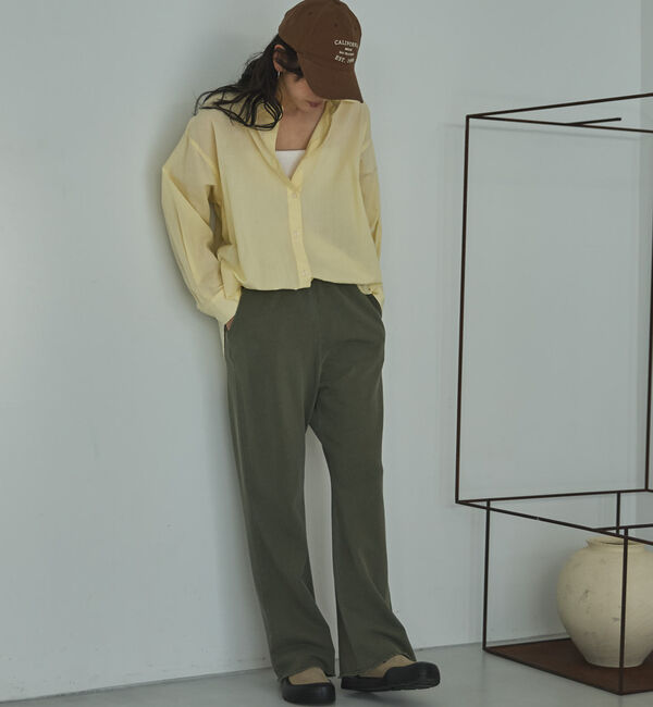 Doux archives「シアーボイル２ＷＡＹシャツ」|シャツ・ブラウス|