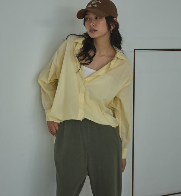 Doux archives「シアーボイル２ＷＡＹシャツ」|シャツ・ブラウス|