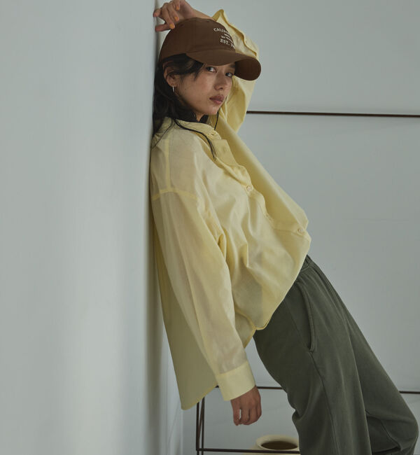 Doux archives「シアーボイル２ＷＡＹシャツ」|シャツ・ブラウス|