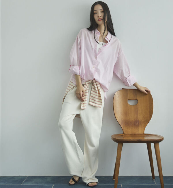 Doux archives「シアーボイル２ＷＡＹシャツ」|シャツ・ブラウス|