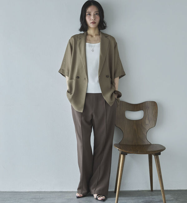 Doux archives「スクエアーニットタンク」|ニット・セーター|