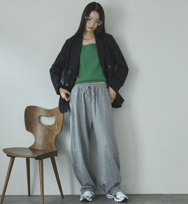 Doux archives「スクエアーニットタンク」|ニット・セーター|