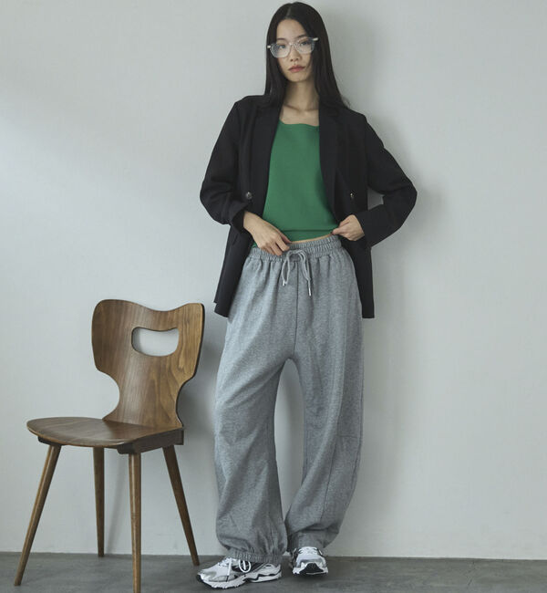 Doux archives「スクエアーニットタンク」|ニット・セーター|