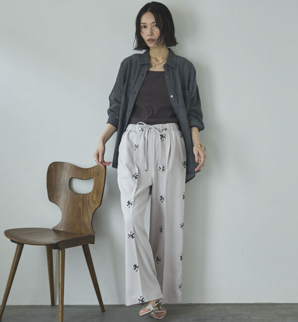 Doux archives「２ＷＡＹシアーデニムシャツ」|シャツ・ブラウス|