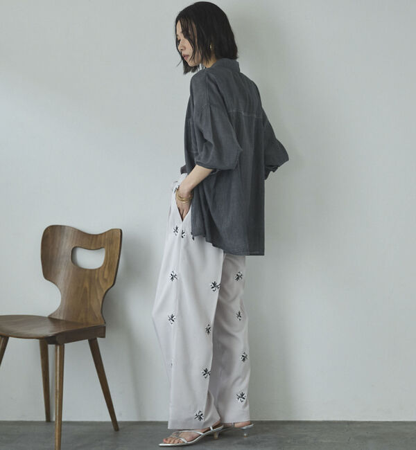 Doux archives「２ＷＡＹシアーデニムシャツ」|シャツ・ブラウス|