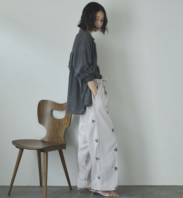 Doux archives「２ＷＡＹシアーデニムシャツ」|シャツ・ブラウス|