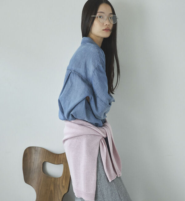 Doux archives「２ＷＡＹシアーデニムシャツ」|シャツ・ブラウス|