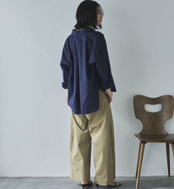 Doux archives「コットンリネンシャツ」|シャツ・ブラウス|