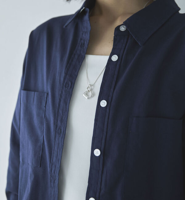 Doux archives「コットンリネンシャツ」|シャツ・ブラウス|