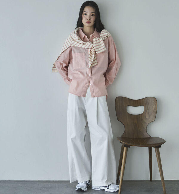 Doux archives「コットンリネンシャツ」|シャツ・ブラウス|