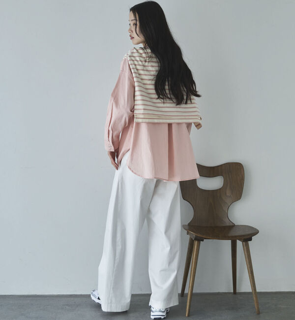 Doux archives「コットンリネンシャツ」|シャツ・ブラウス|