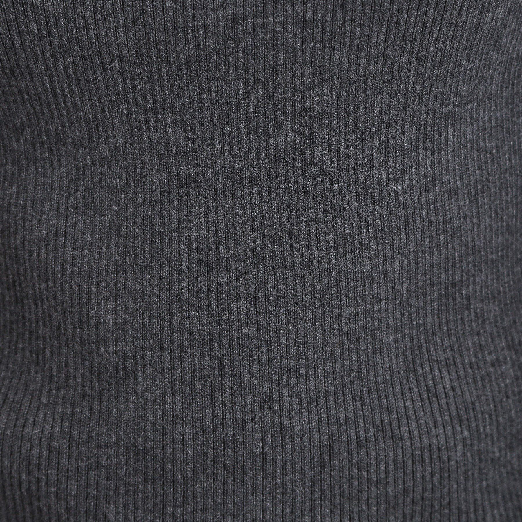 SHOO･LA･RUE「【絶妙なゆるピタ/洗濯機可】ちくちくしにくい リブハイネックやわらかニット」|ニット・セーター|