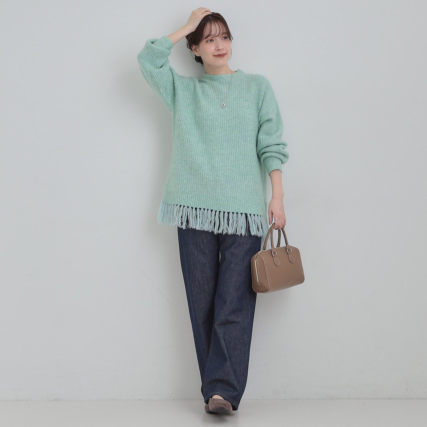 SHOO･LA･RUE「【SHOO・LA・RUE DENIM】程よい厚みの ストレートデニムパンツ（10.5オンス）」|デニム|