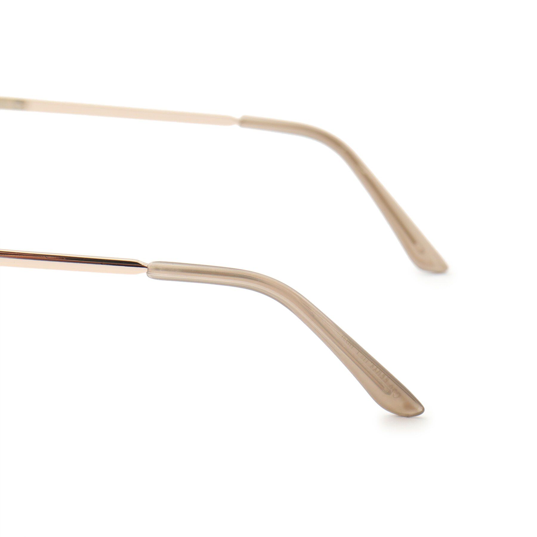 SHOO･LA･RUE「メタル&times;ボストンサングラス」|メガネ|