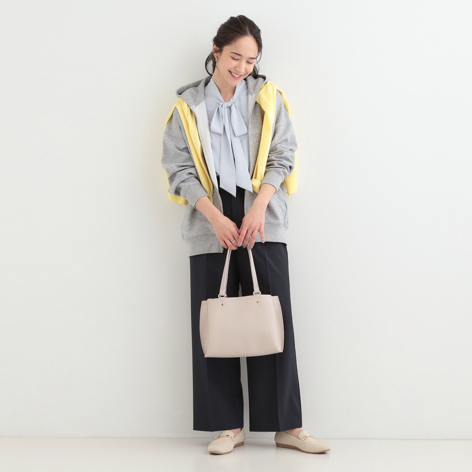 SHOO･LA･RUE「【軽量/2WAY】ふわっと軽いトートバッグ」|トートバッグ|