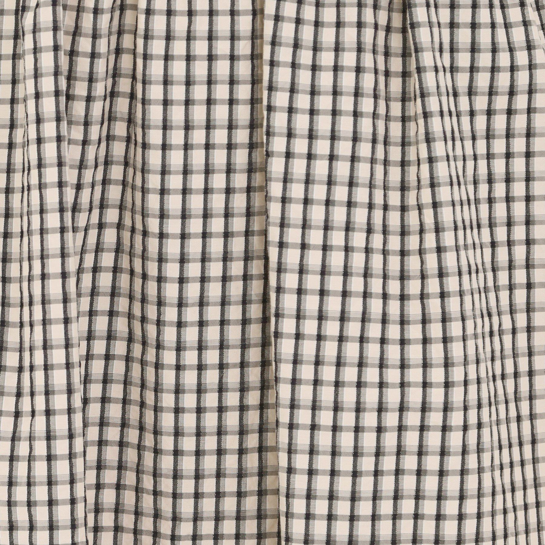 SHOO･LA･RUE「サッカーチェックフレアスカート」|スカート|