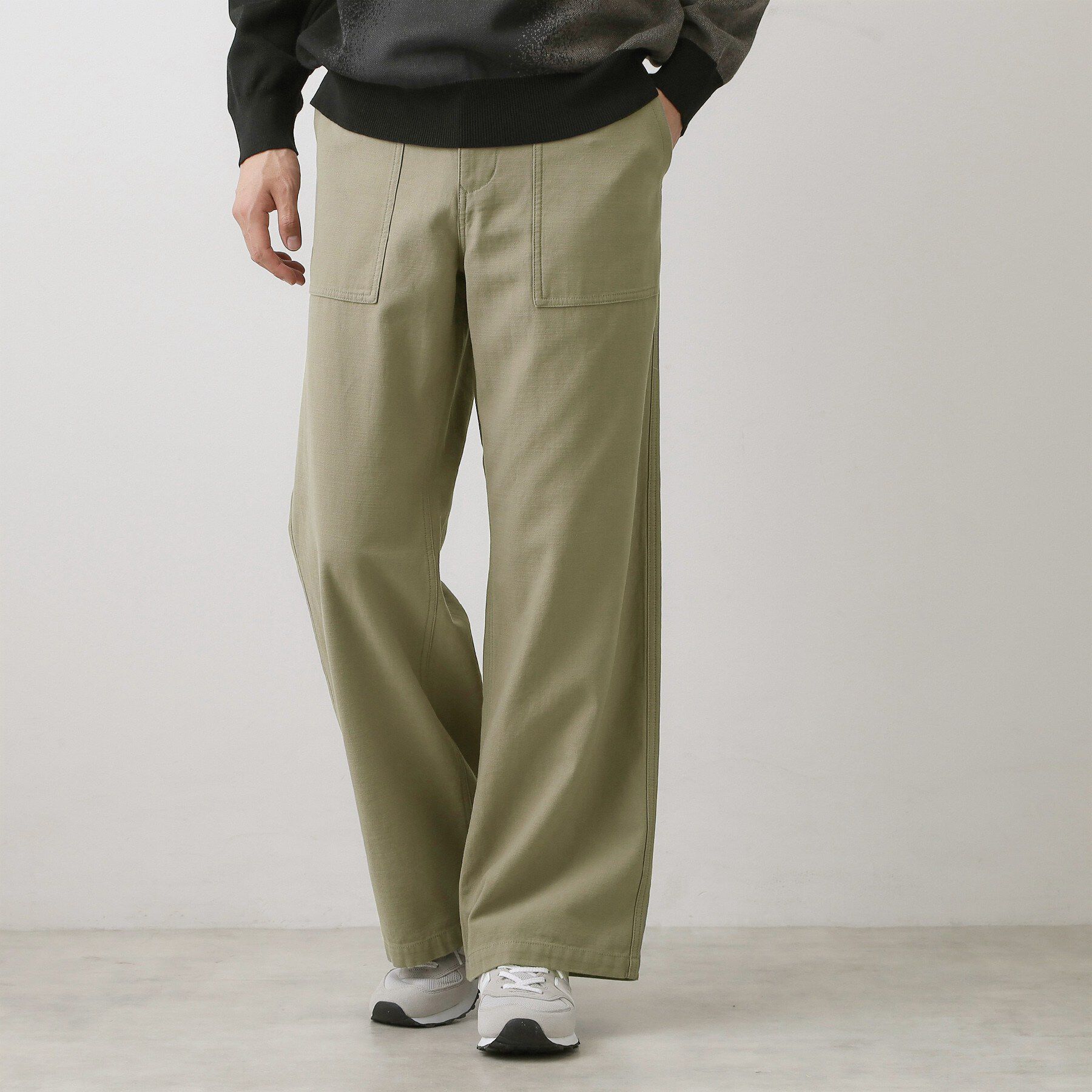 Dessin「【ユニセックス/洗える】ベイカーツイルパンツ」|その他|