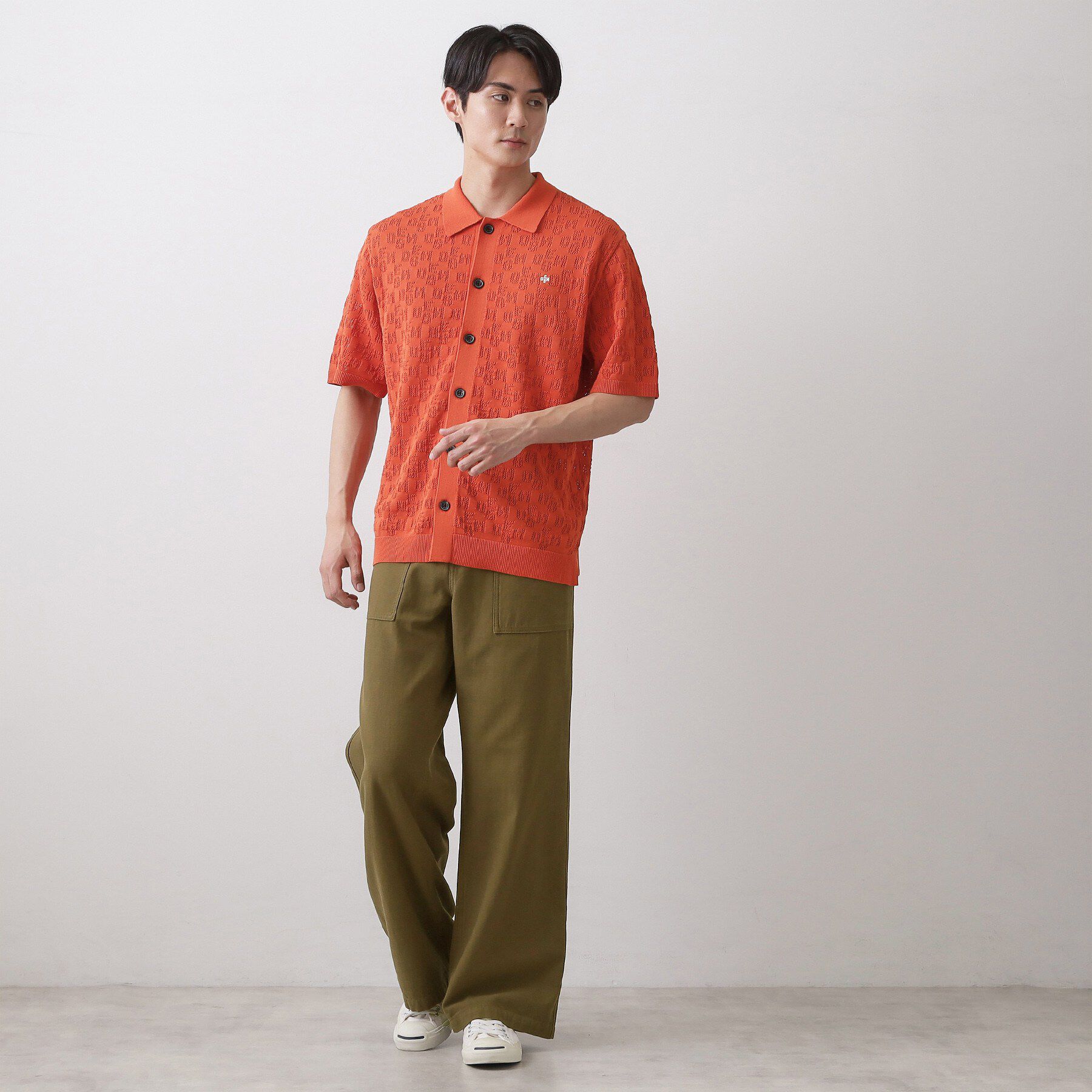 Dessin「【ユニセックス/洗える】ベイカーツイルパンツ」|その他|