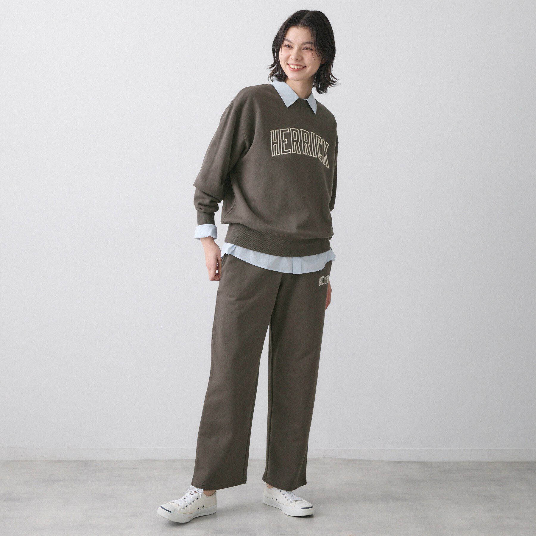 Dessin「【ユニセックス/セットアップ可】オーガニック裏毛パンツ」|その他|