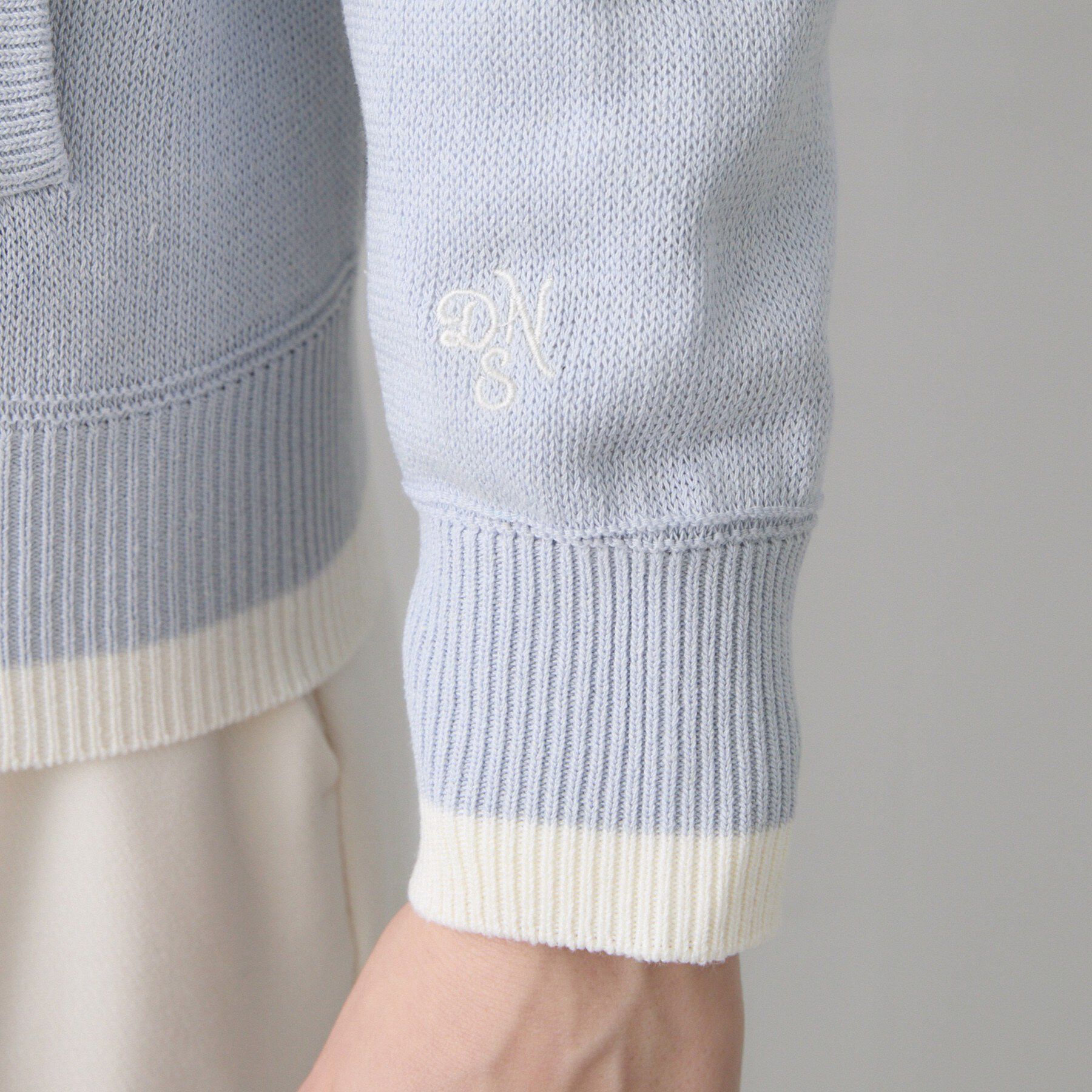 Dessin「【洗える】リネン混フーデッドパーカー」|パーカー|