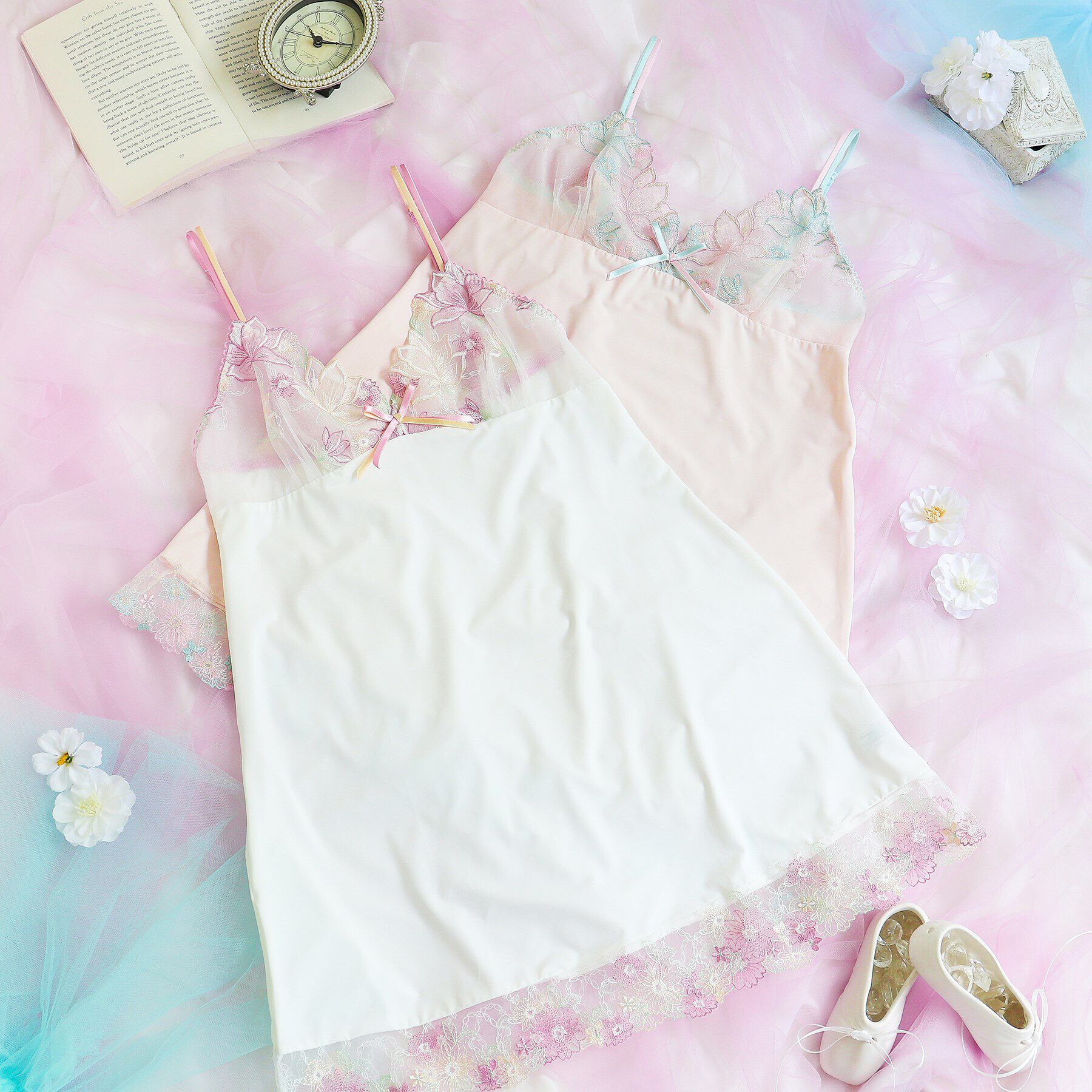 Risa Magli「ウラリー スリップ」|キャミソール|