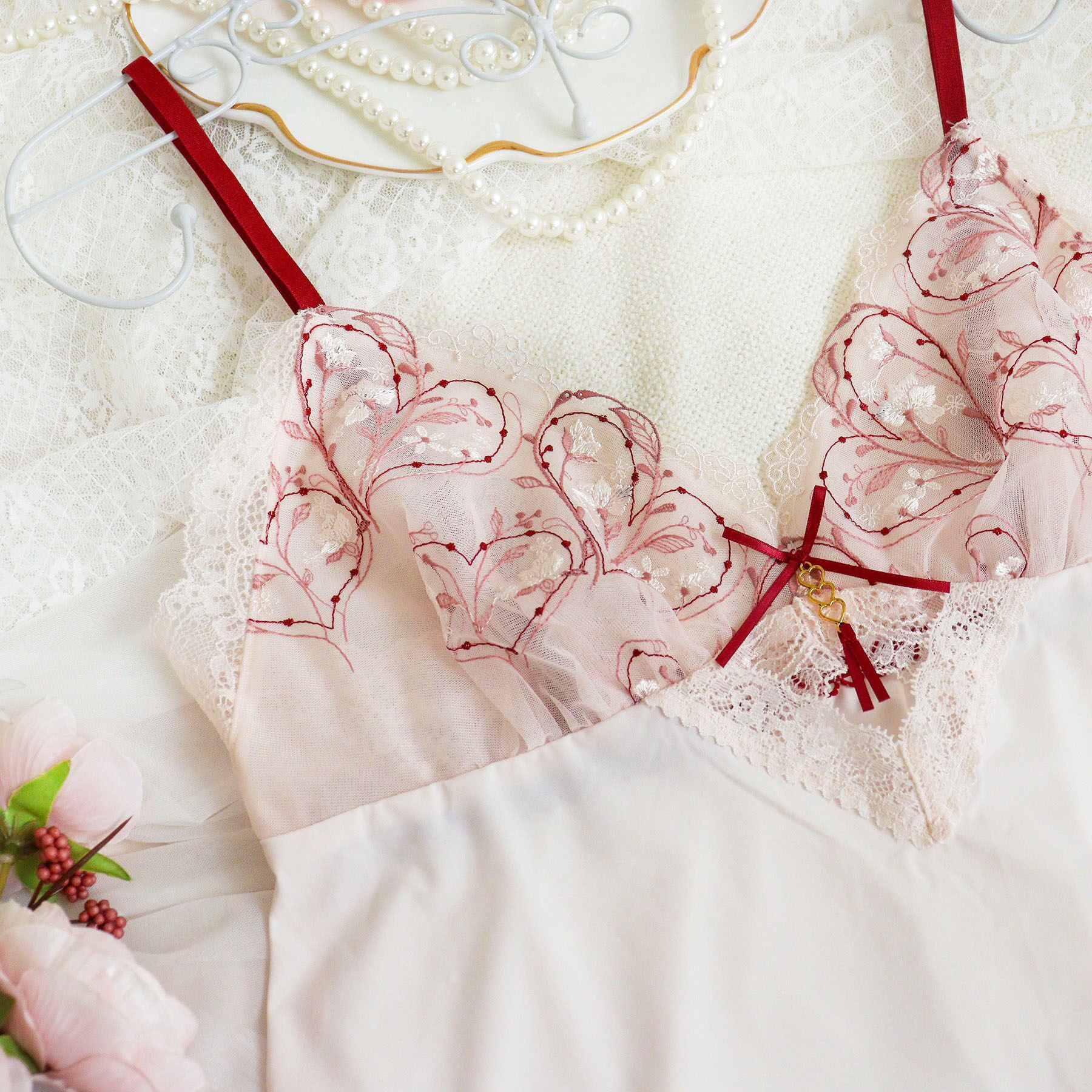 Risa Magli「フローチェ キャミソール」|キャミソール|