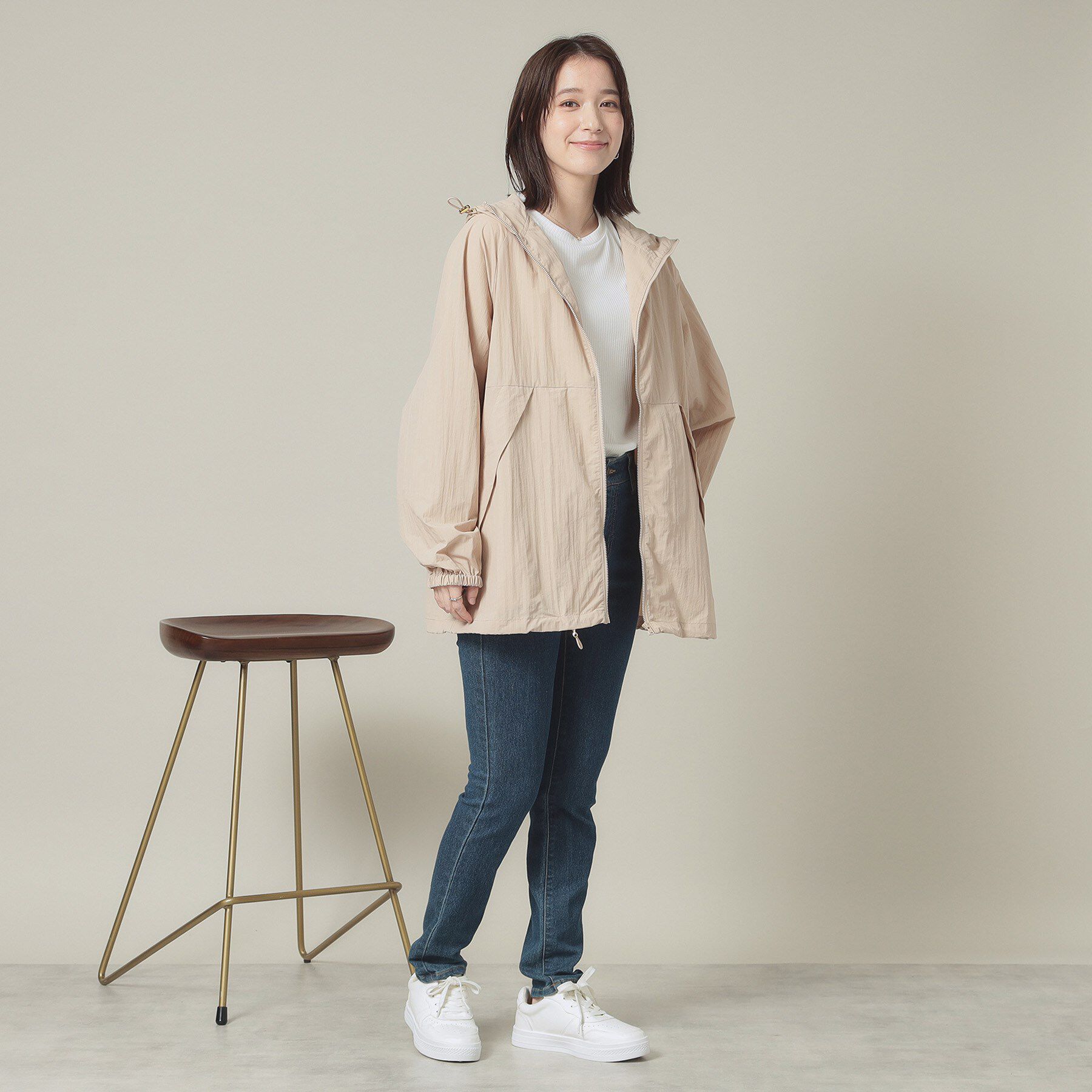 ITS&rsquo;DEMO「【撥水／洗濯機OK】ポケッタブルパーカ＜旅服シリーズ＞」|ブルゾン・スタジャン|