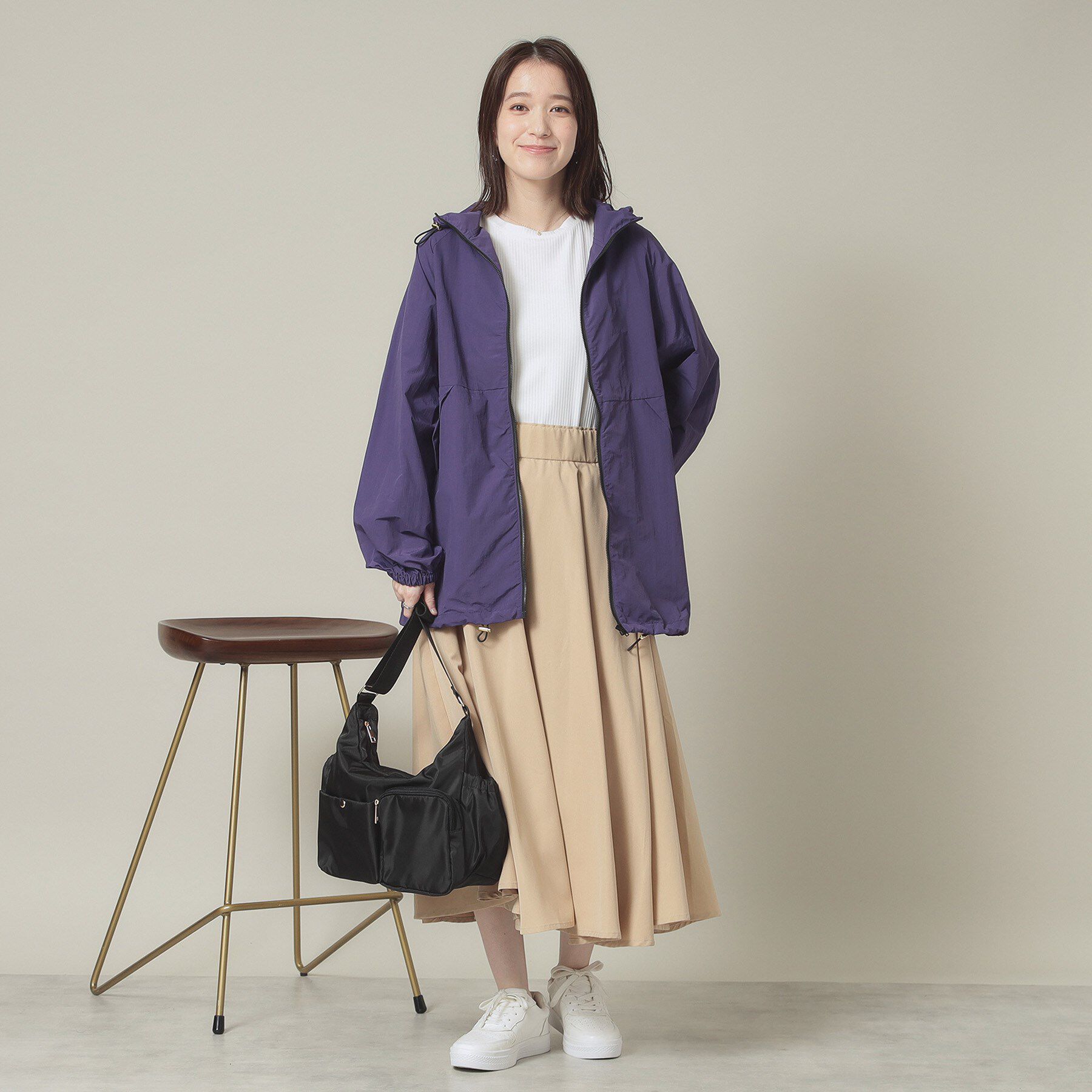 ITS&rsquo;DEMO「【撥水／洗濯機OK】ポケッタブルパーカ＜旅服シリーズ＞」|ブルゾン・スタジャン|