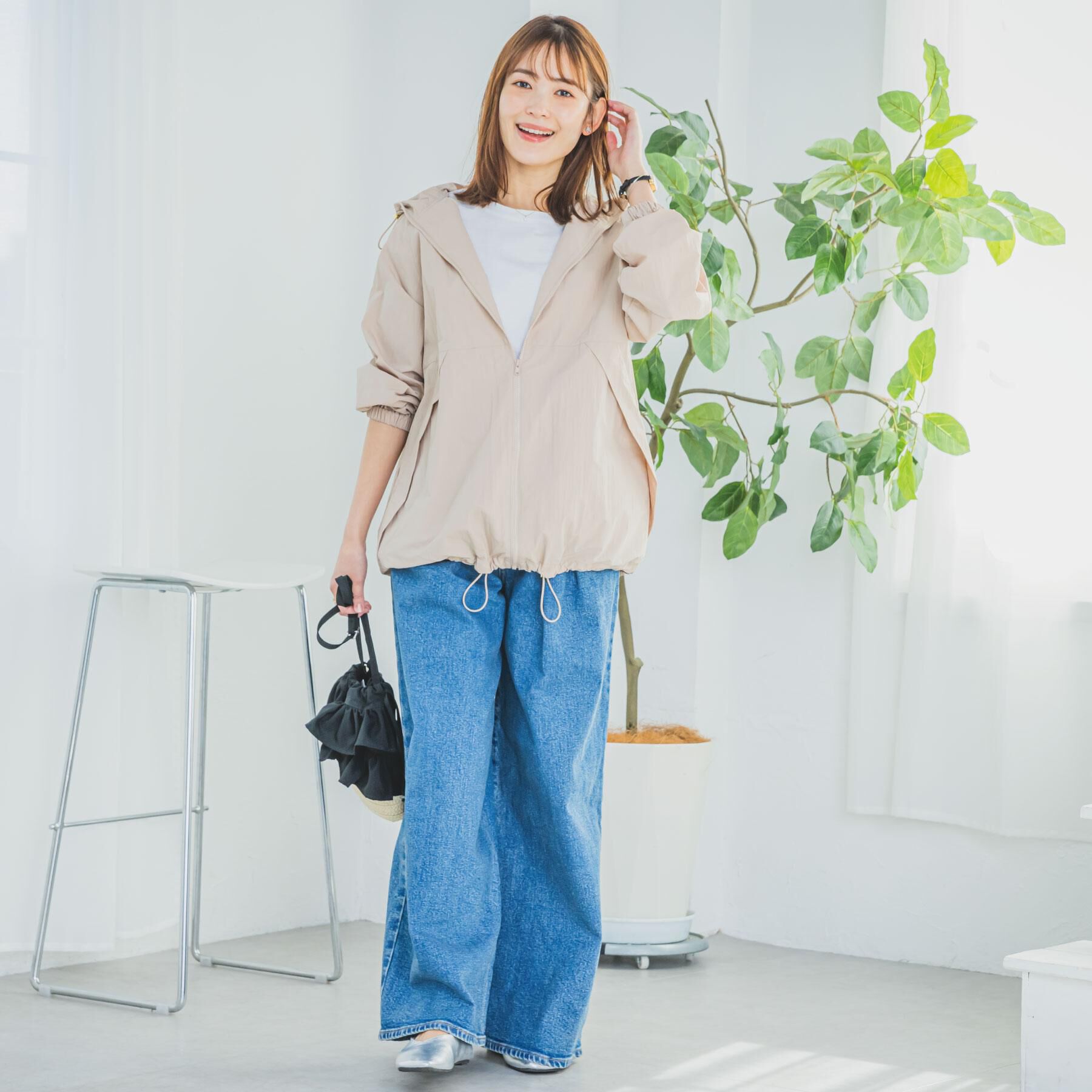 ITS&rsquo;DEMO「【撥水／洗濯機OK】ポケッタブルパーカ＜旅服シリーズ＞」|ブルゾン・スタジャン|