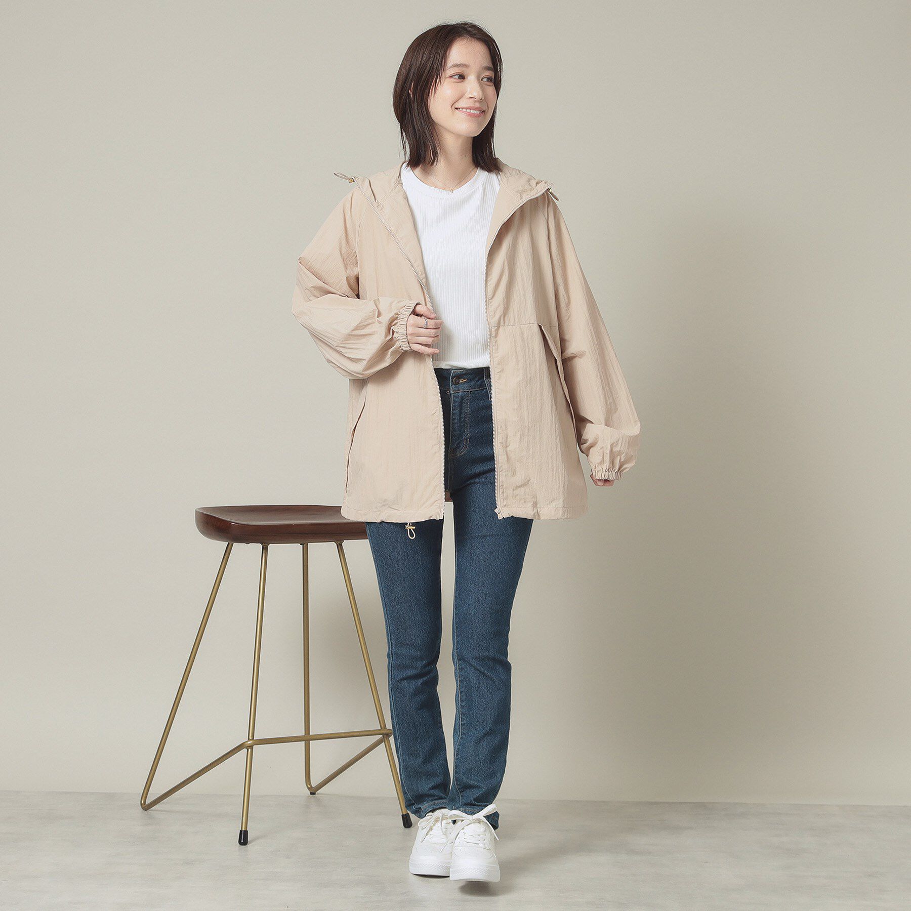 ITS&rsquo;DEMO「【撥水／洗濯機OK】ポケッタブルパーカ＜旅服シリーズ＞」|ブルゾン・スタジャン|