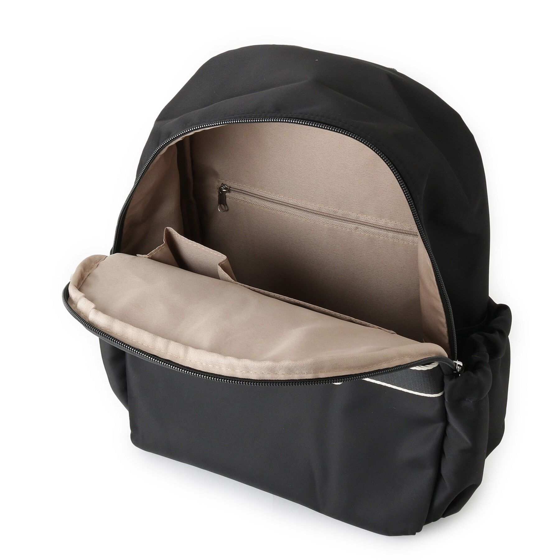 ITS&rsquo;DEMO「【A4対応／6ポケット】リボンモチーフリュック」|リュック|