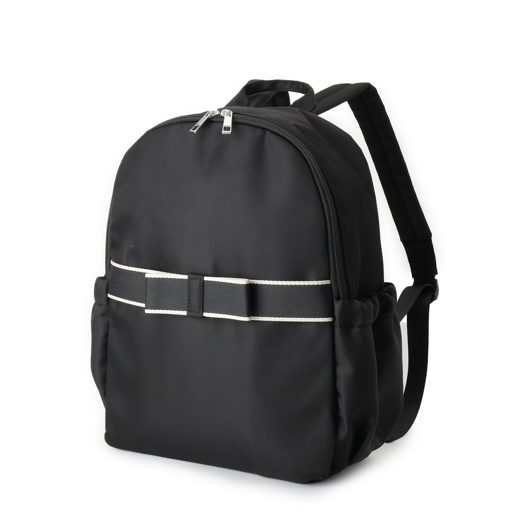 ITS&rsquo;DEMO「【A4対応／6ポケット】リボンモチーフリュック」|リュック|