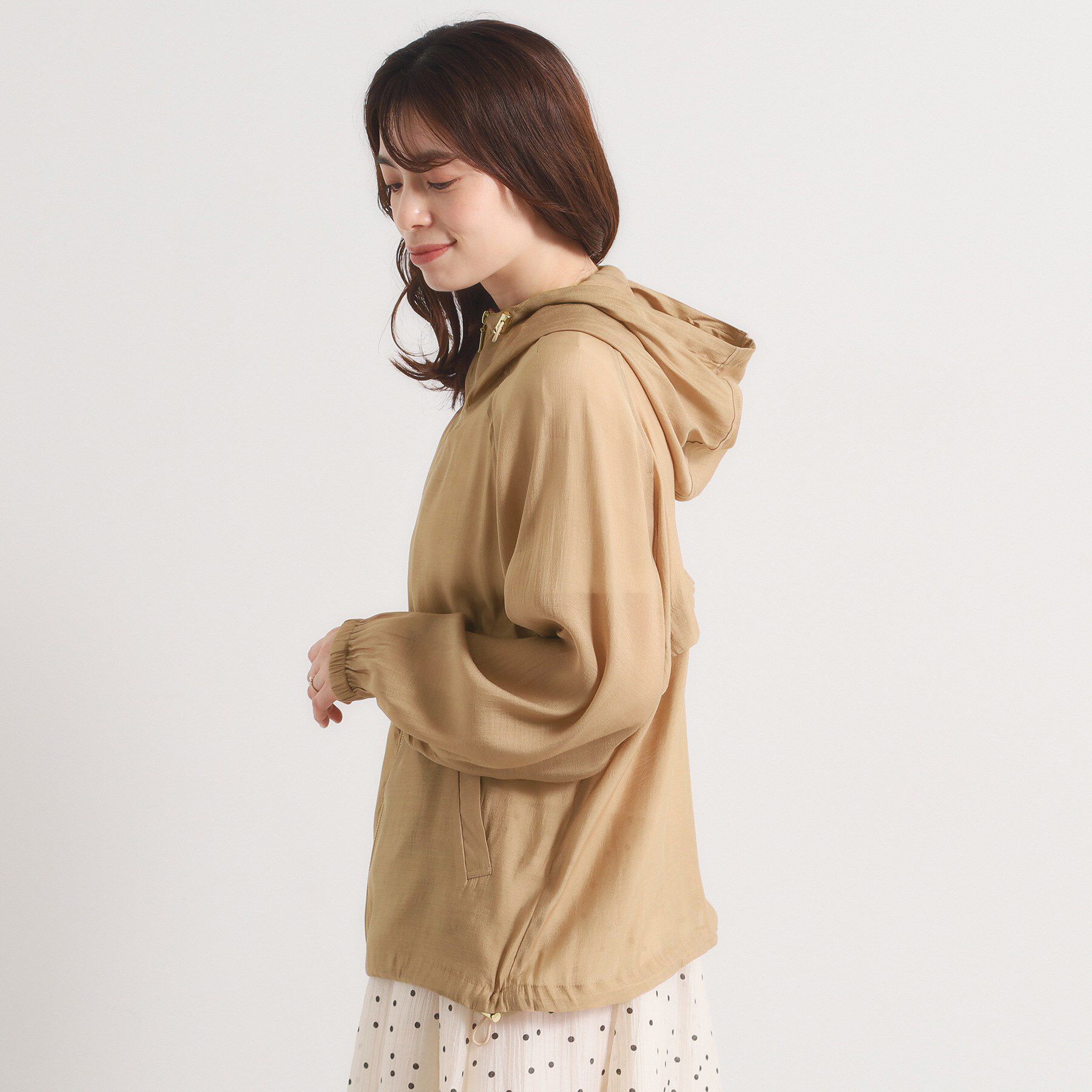 ITS&rsquo;DEMO「【手洗い可】シアーブルゾン」|ブルゾン・スタジャン|